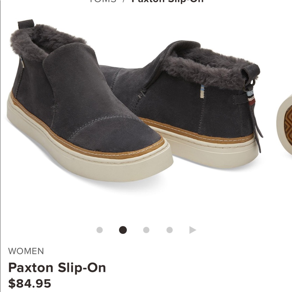 TOMS Paxton shoe